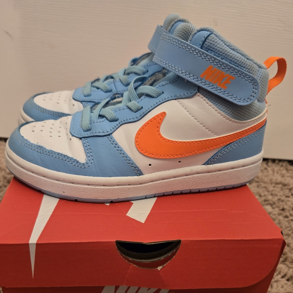 Nike Court Borough Mid 2 sneaker size 12c